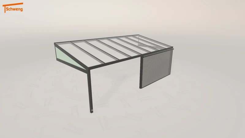 #DE Schweng Terrassenüberdachung S400 (ID rj5x85)