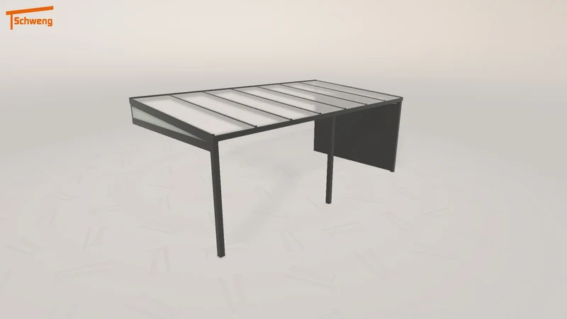 #DE Schweng Terrassenüberdachung S350 (ID x79b79)
