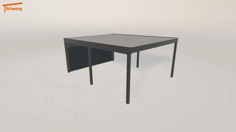 #DE Schweng Flachdachcarport C600 (ID zb3nng) #MTG
