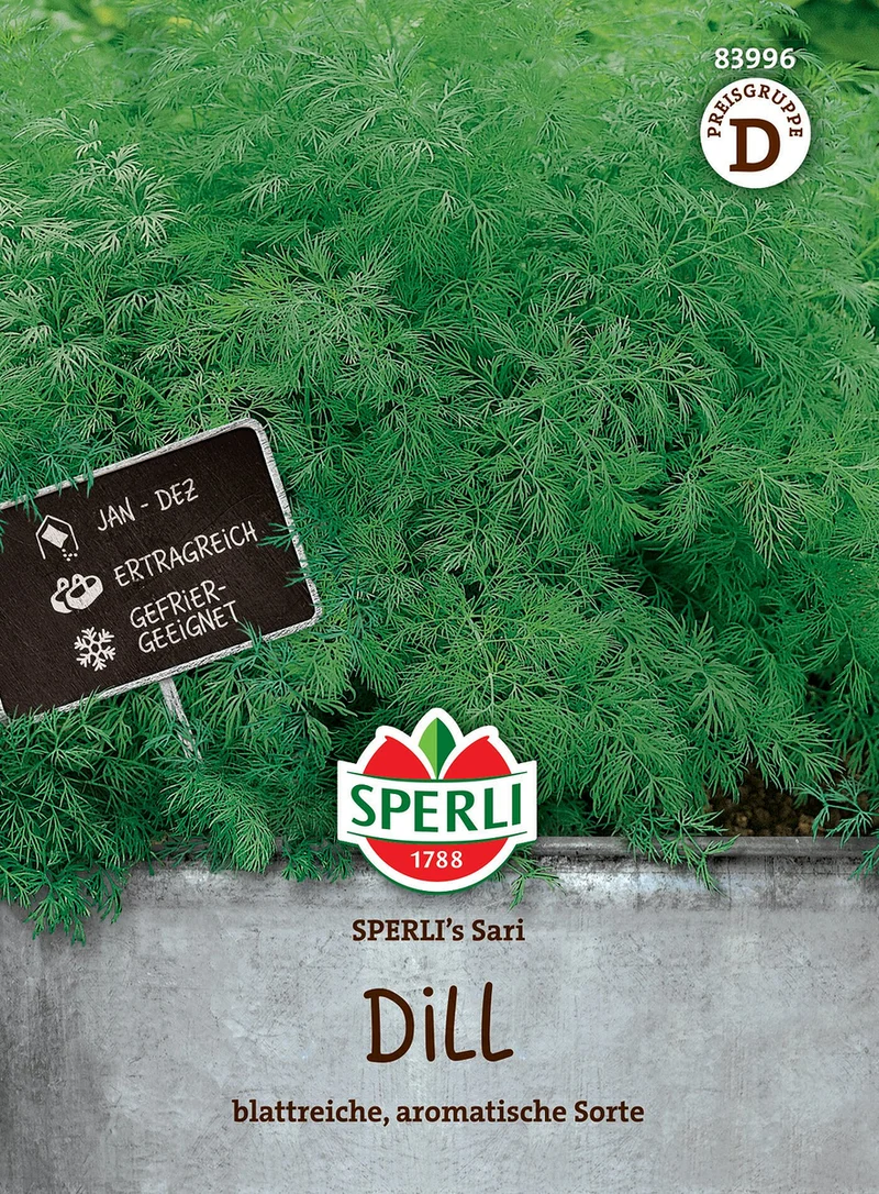 SPERLI Dill-Samen 'Sari'