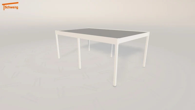 #DE Schweng Flachdachcarport C600 (ID ygyqb4) #MTG