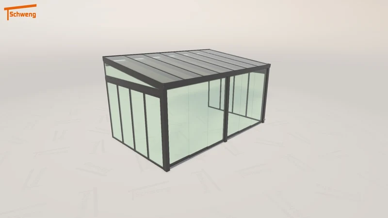 #DE Schweng Terrassenüberdachung S400 (ID pb9gyy)