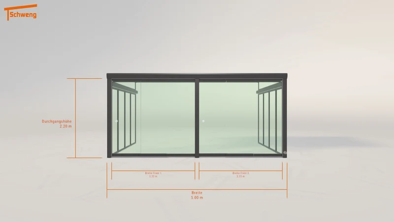 #DE Schweng Terrassenüberdachung S400 (ID pb9gyy)