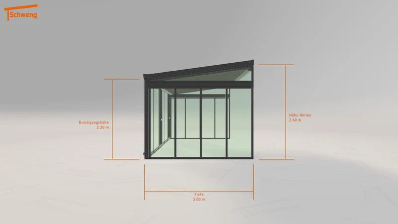 #DE Schweng Terrassenüberdachung S400 (ID pb9gyy)