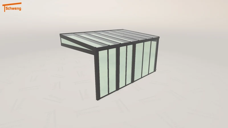 #DE Schweng Terrassenüberdachung S350 (ID mjpyg9)