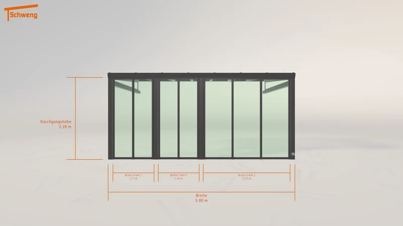 #DE Schweng Terrassenüberdachung S350 (ID mjpyg9)