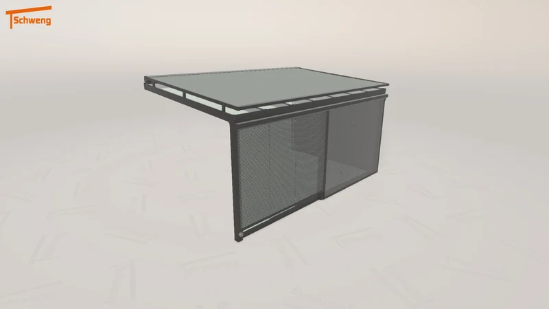 #DE Schweng Terrassenüberdachung S400 (ID jjpkm7)