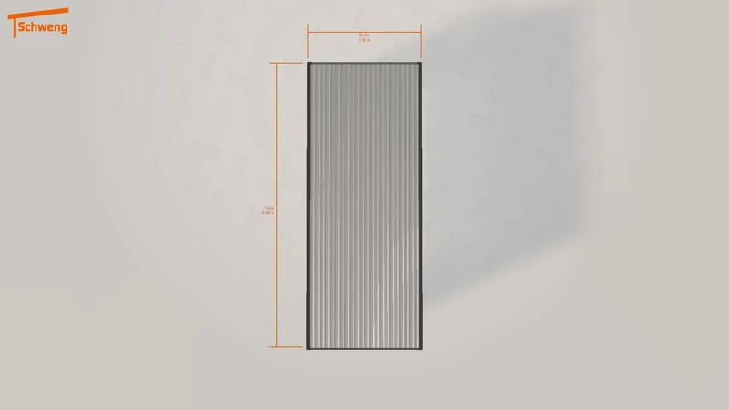#DE Schweng Flachdachcarport C600 (ID v4jvzp) #MTG