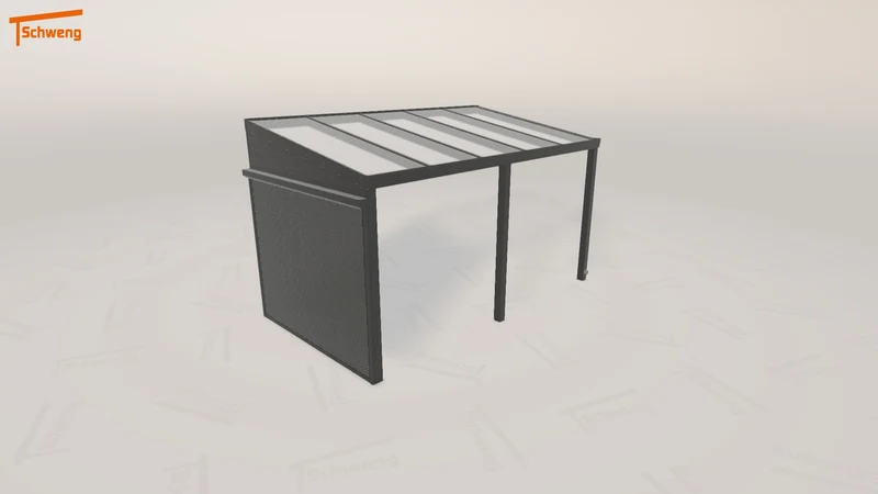 #DE Schweng Terrassenüberdachung S400 (ID zb58dy)