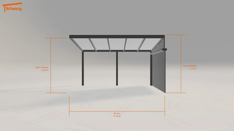#DE Schweng Terrassenüberdachung S400 (ID zb58dy)