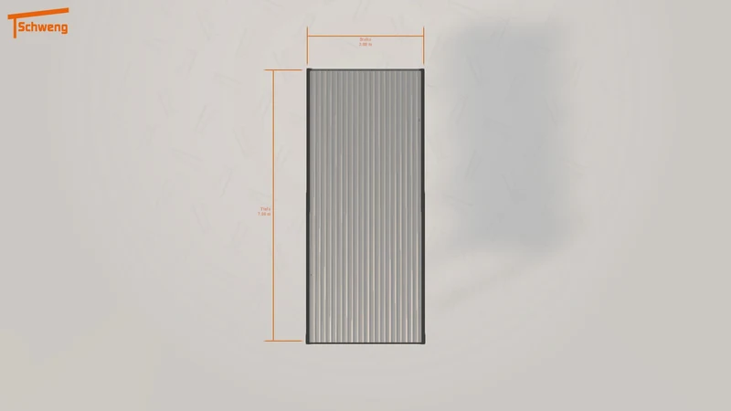 #DE Schweng Flachdachcarport C600 (ID rj5jmx)