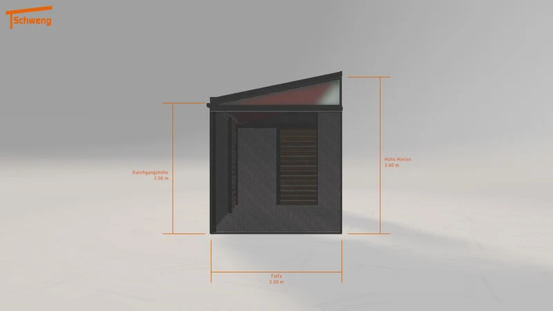 #DE Schweng Terrassenüberdachung S400 (ID pb9b7b) #MTG
