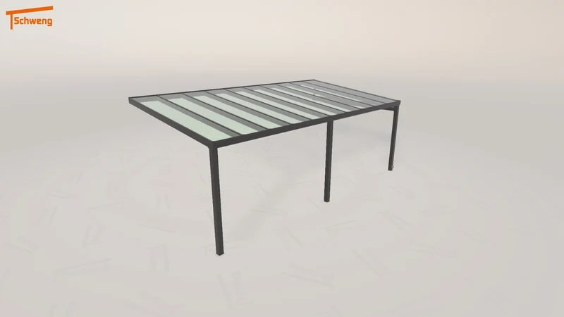 #DE Schweng Terrassenüberdachung S400 (ID w323xg)
