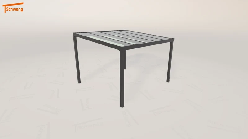 #DE Schweng Terrassenüberdachung S400 (ID 77wygz)