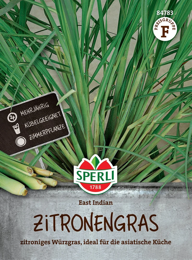 SPERLI Zitronengras-Samen 'East Indian'