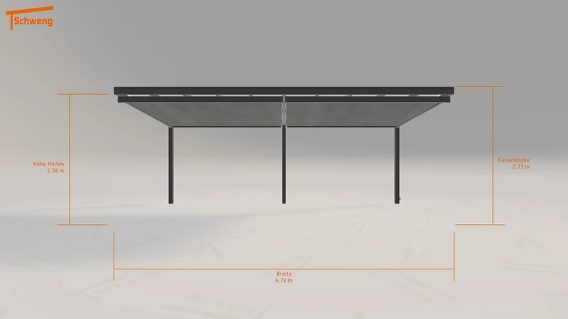 #DE Schweng Terrassenüberdachung S400 (ID pb9mky)