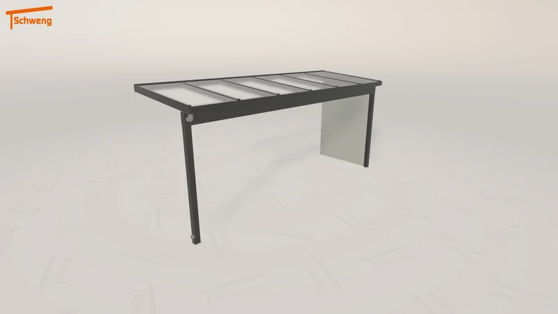 #DE Schweng Terrassenüberdachung S350 (ID 7728zv)