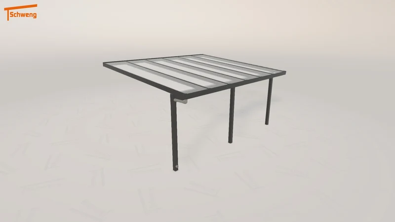 #DE Schweng Terrassenüberdachung S400 (ID g7d4qd)