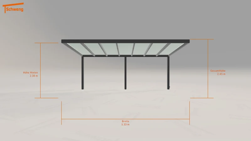 #DE Schweng Terrassenüberdachung S400 (ID pbvkz2)