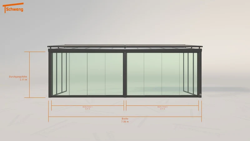 #DE Schweng Terrassenüberdachung S400 (ID bkdw52)