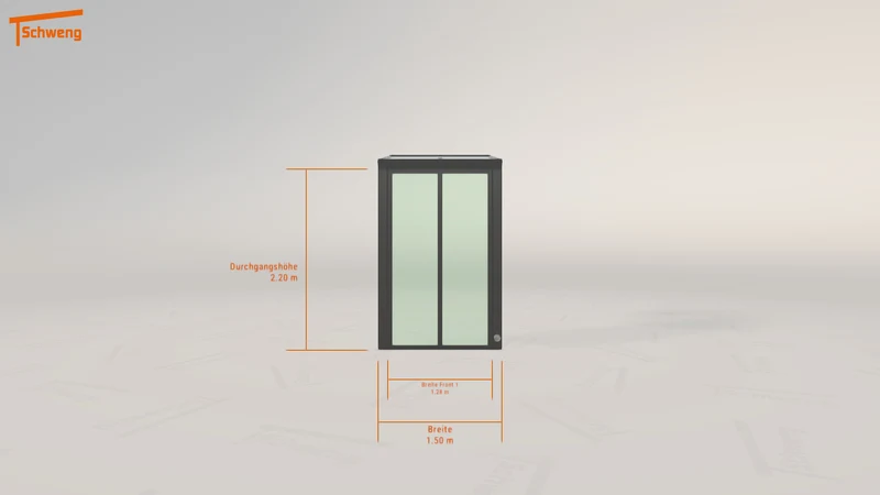 #DE Schweng Terrassenüberdachung S350 (ID 5m8mzz)