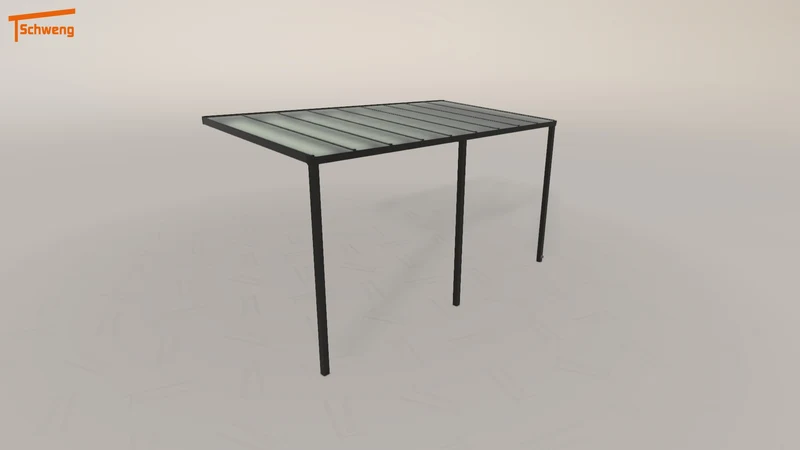 #DE Schweng Pultdachcarport S350 (ID 9wywvp) #MTG