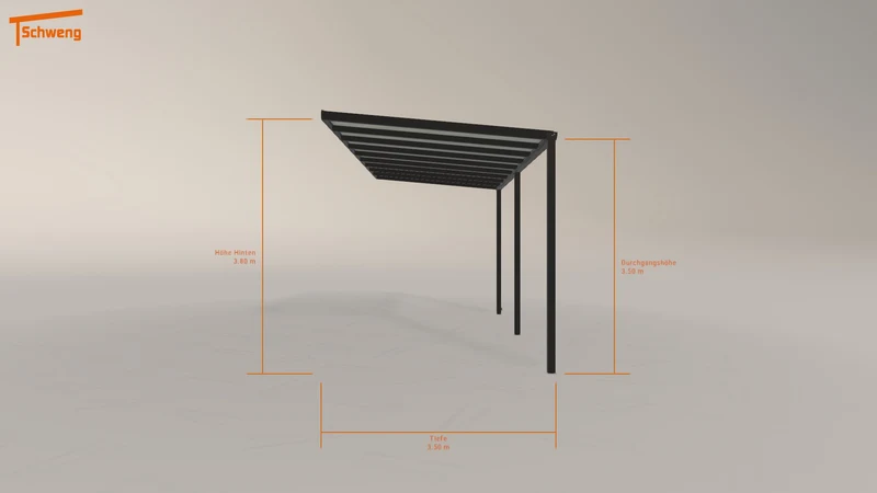 #DE Schweng Pultdachcarport S350 (ID 9wywvp) #MTG