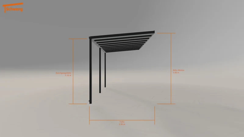 #DE Schweng Pultdachcarport S350 (ID 9wywvp) #MTG
