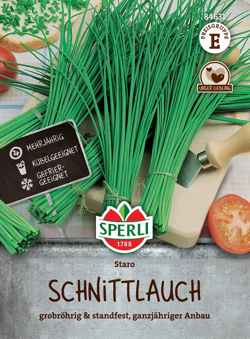 SPERLI Schnittlauch-Samen 'Staro'