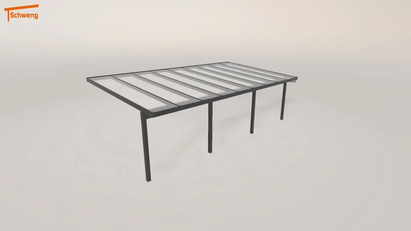 #DE Schweng Terrassenüberdachung S400 (ID zb5m3g)