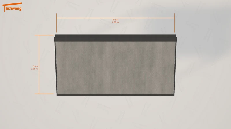 #DE Schweng Terrassenüberdachung S400 (ID 9wy8r3) #MTG