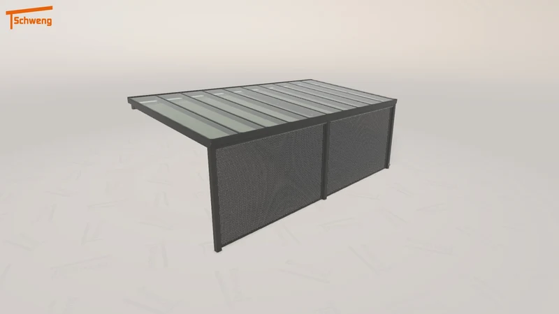 #DE Schweng Terrassenüberdachung S400 (ID 9wy3q4)