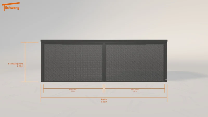 #DE Schweng Terrassenüberdachung S400 (ID 9wy3q4)