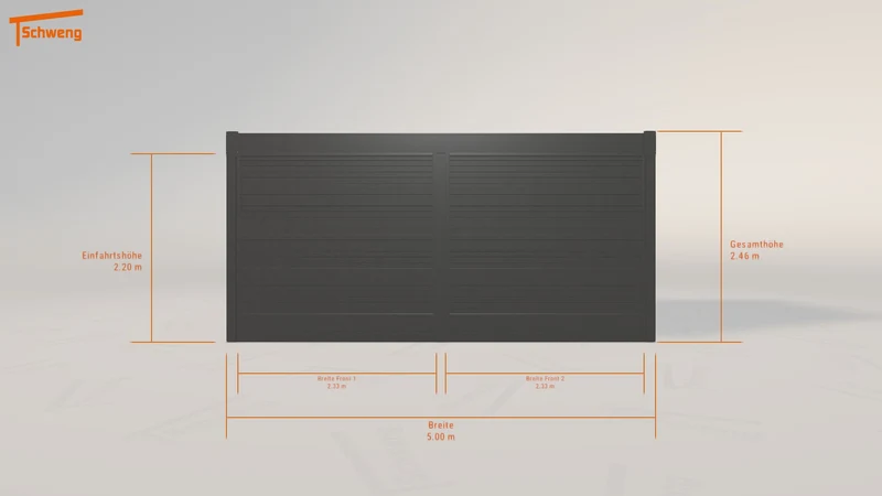 #DE Schweng Flachdachcarport C600 (ID 5m7yvv) #MTG