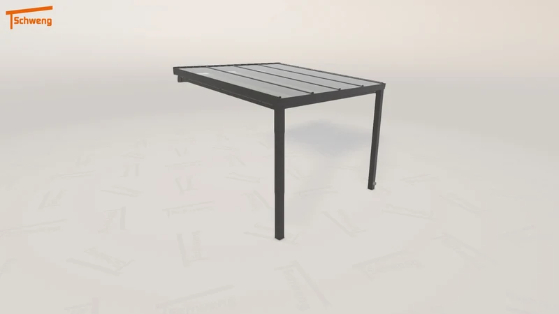 #DE Schweng Terrassenüberdachung S350 (ID zb5vn9)