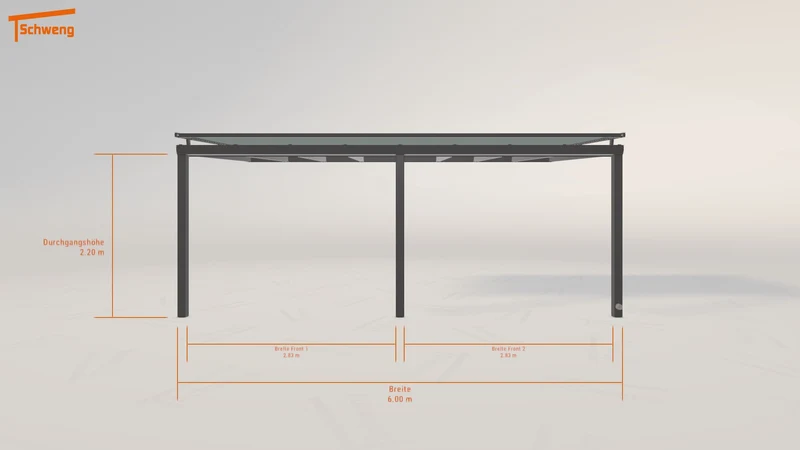 #DE Schweng Terrassenüberdachung S350 (ID v4jyk3)