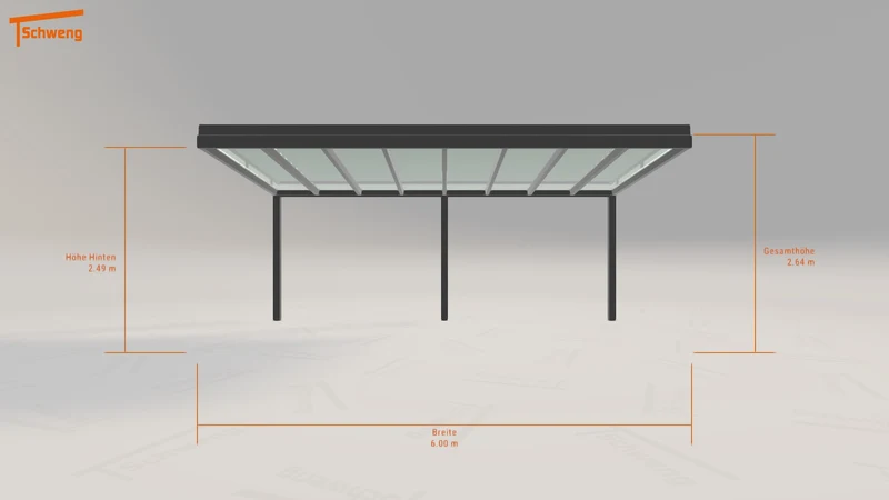 #DE Schweng Terrassenüberdachung S350 (ID v4jyk3)