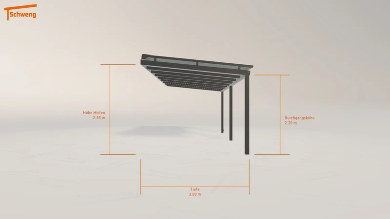 #DE Schweng Terrassenüberdachung S350 (ID v4jyk3)