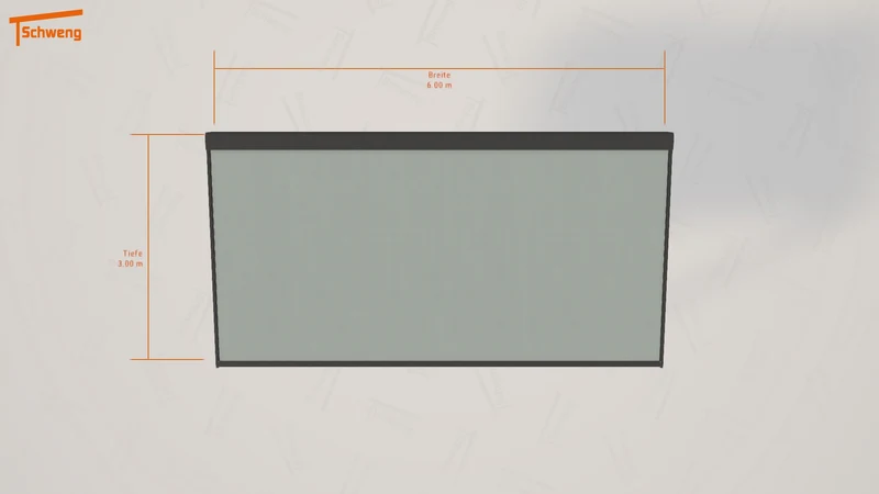 #DE Schweng Terrassenüberdachung S350 (ID v4jyk3)