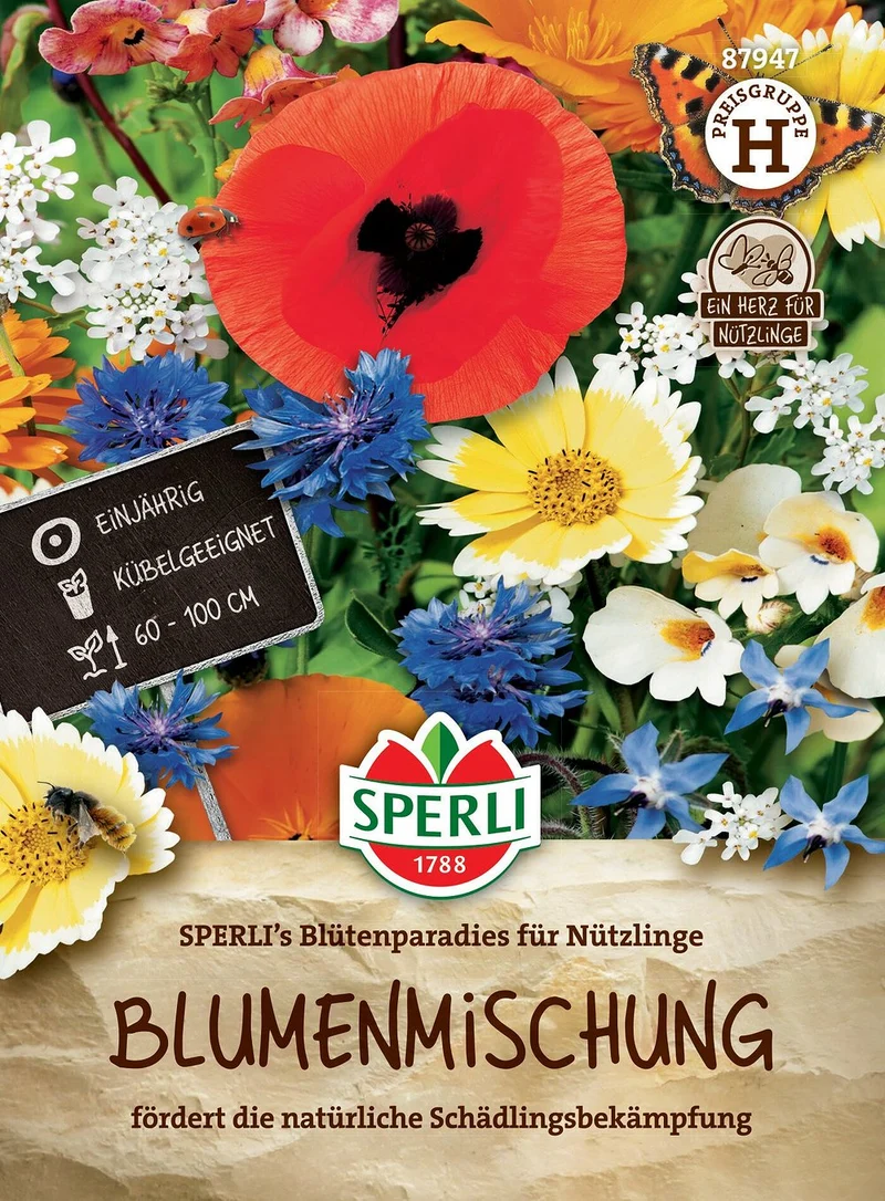 SPERLI Blumensamen "Blütenparadies für Nützlinge"