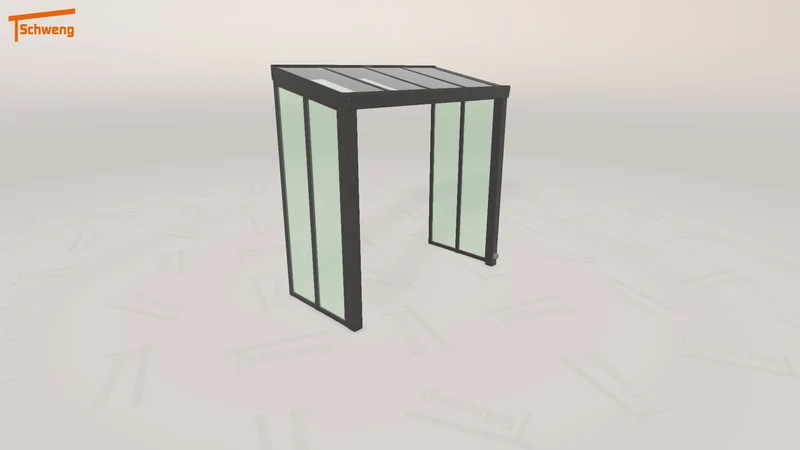 #DE Schweng Terrassenüberdachung S400 (ID mjpymr)