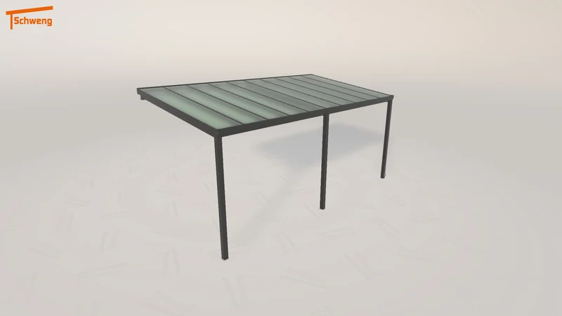 #DE Schweng Terrassenüberdachung S400 (ID 42x25y)