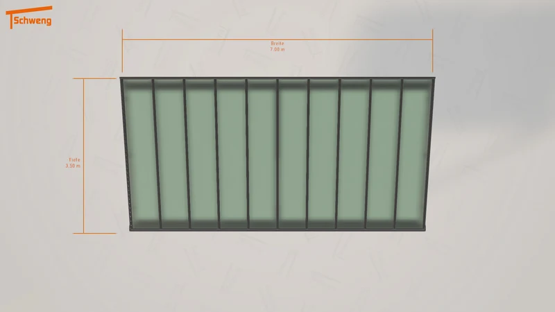 #DE Schweng Terrassenüberdachung S400 (ID g737dn)