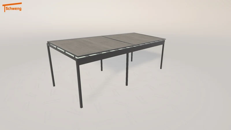 #DE Schweng Terrassenüberdachung S400 (ID pb9b5k)