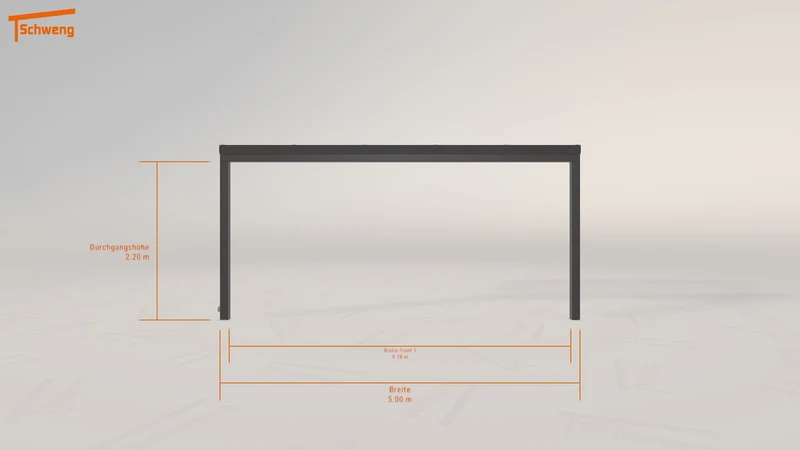 #DE Schweng Terrassenüberdachung S350 (ID 5m8mrw)