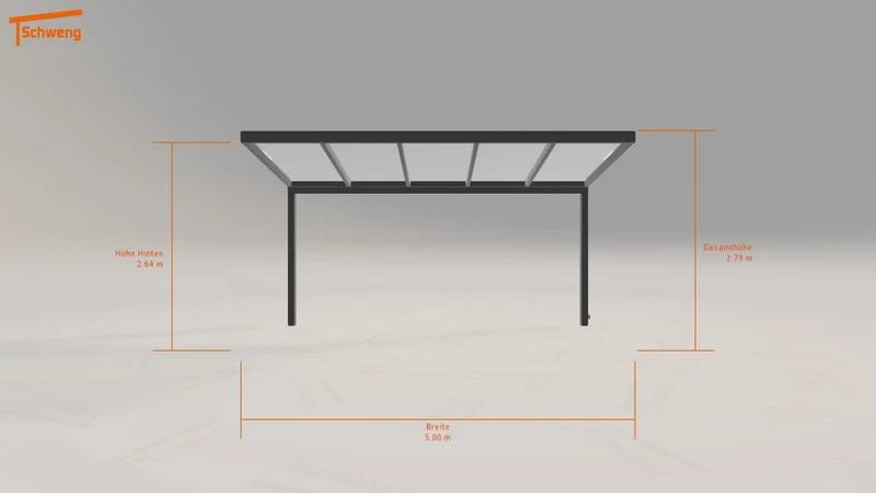 #DE Schweng Terrassenüberdachung S350 (ID 5m8mrw)