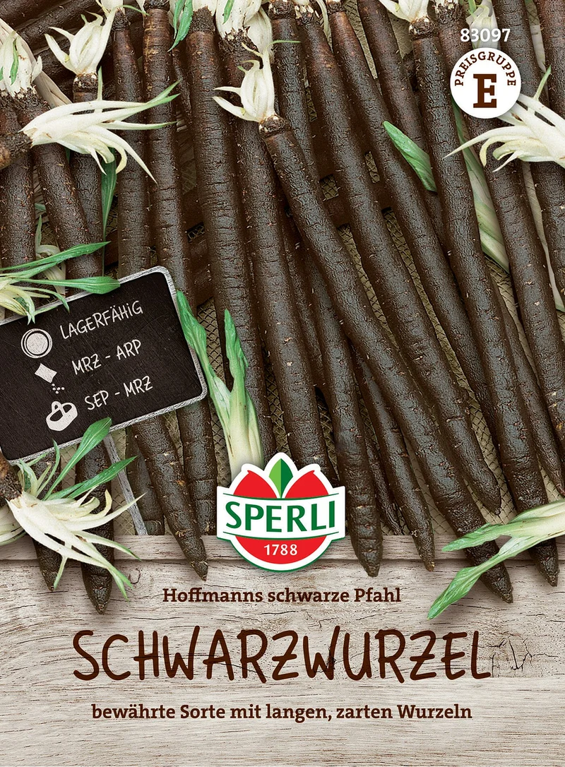SPERLI Schwarzwurzel-Samen 'Hoffmanns schwarze Pfahl'