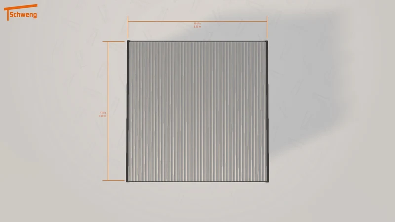 #DE Schweng Flachdachcarport C600 (ID 42x489) #MTG
