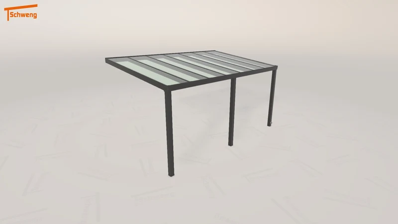 #DE Schweng Terrassenüberdachung S400 (ID dvqbxm)