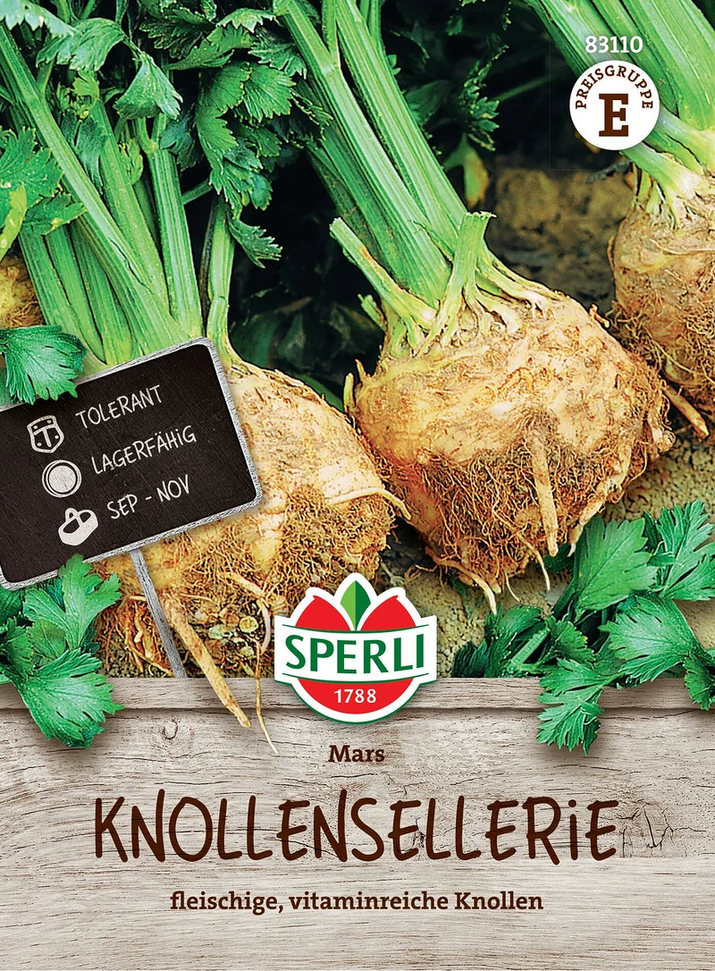SPERLI Knollensellerie-Samen 'Mars'